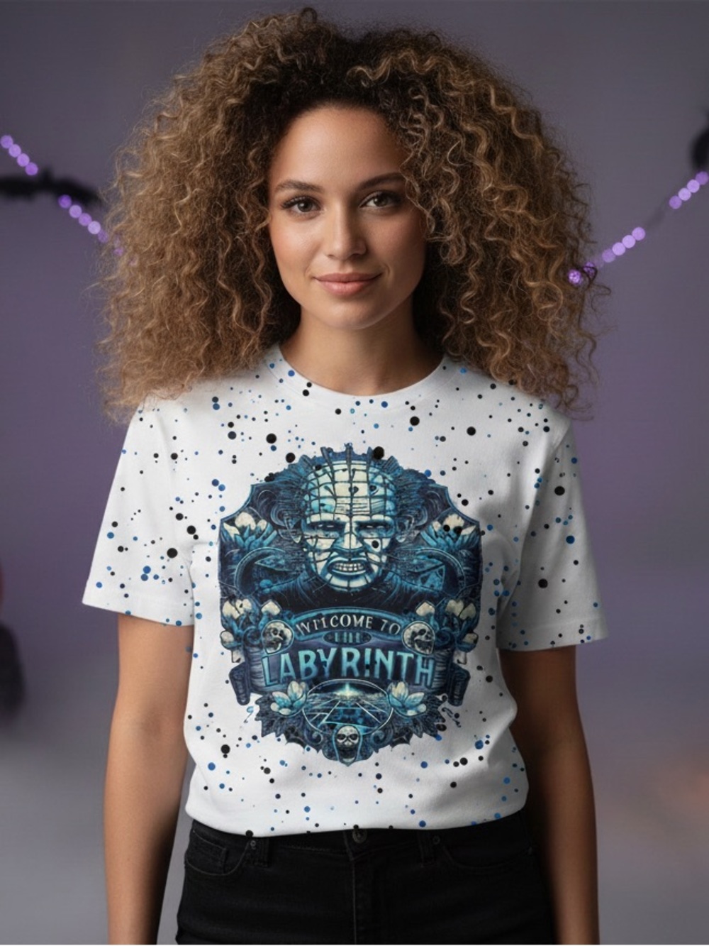 Handmade Hellraiser‎ short sleeve tshirt